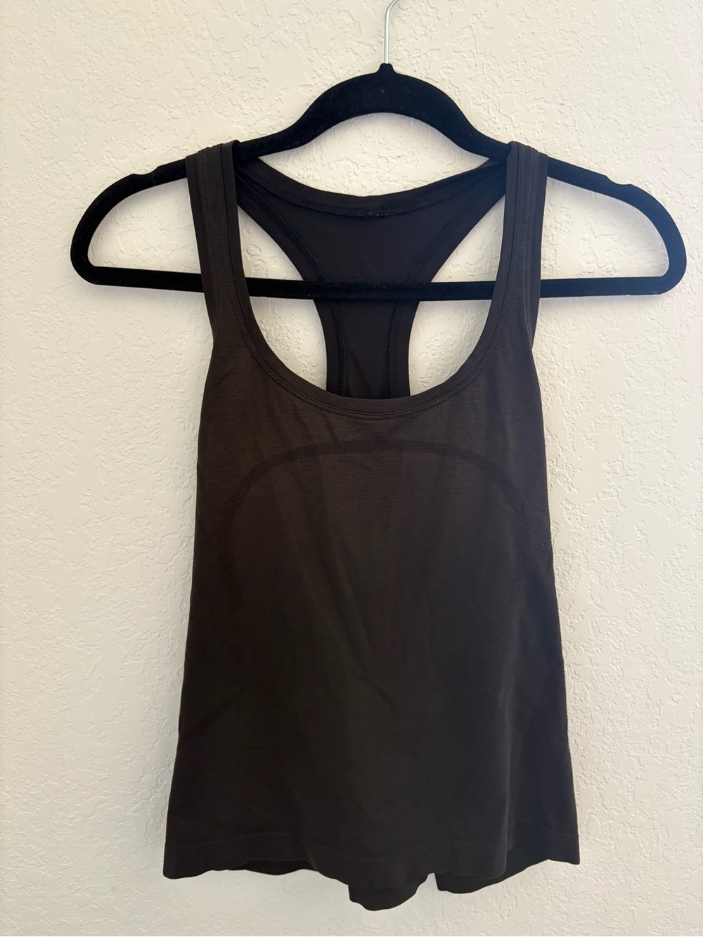 Lululemon Black Swiftly Tech Racerback Tank Top